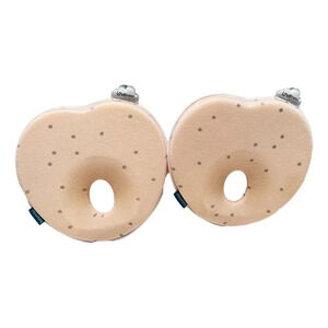 Babymoov Love Nest Lot  2 Baby Head Rest Pillows Ergonomical Twins or Backup